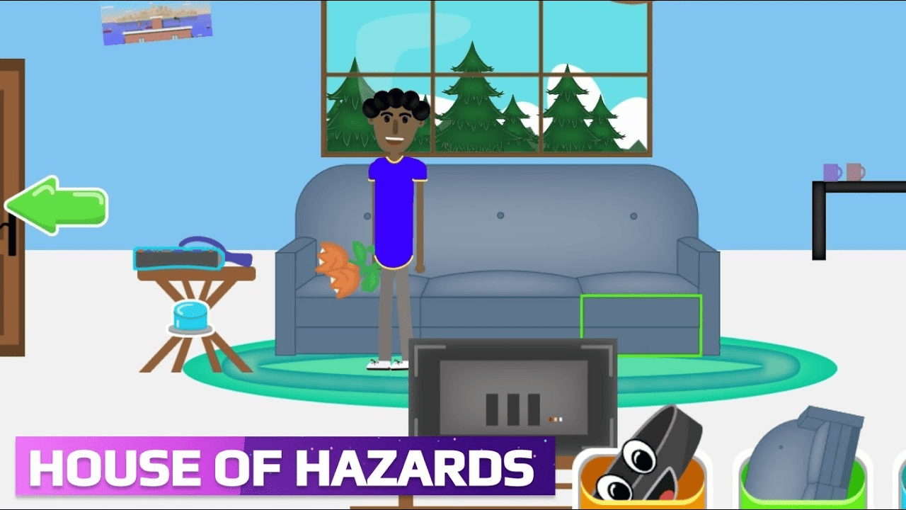 House of Hazards gameplay