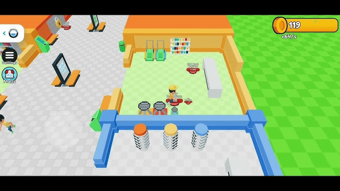 Mall Tycoon gameplay