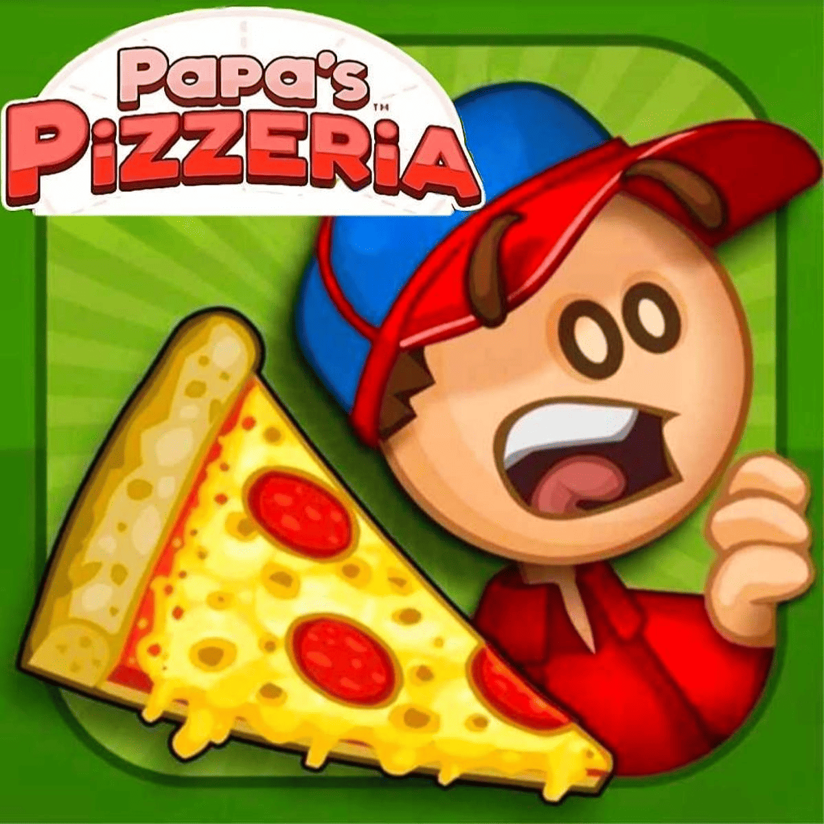 Papa's Pizzeria screenshot