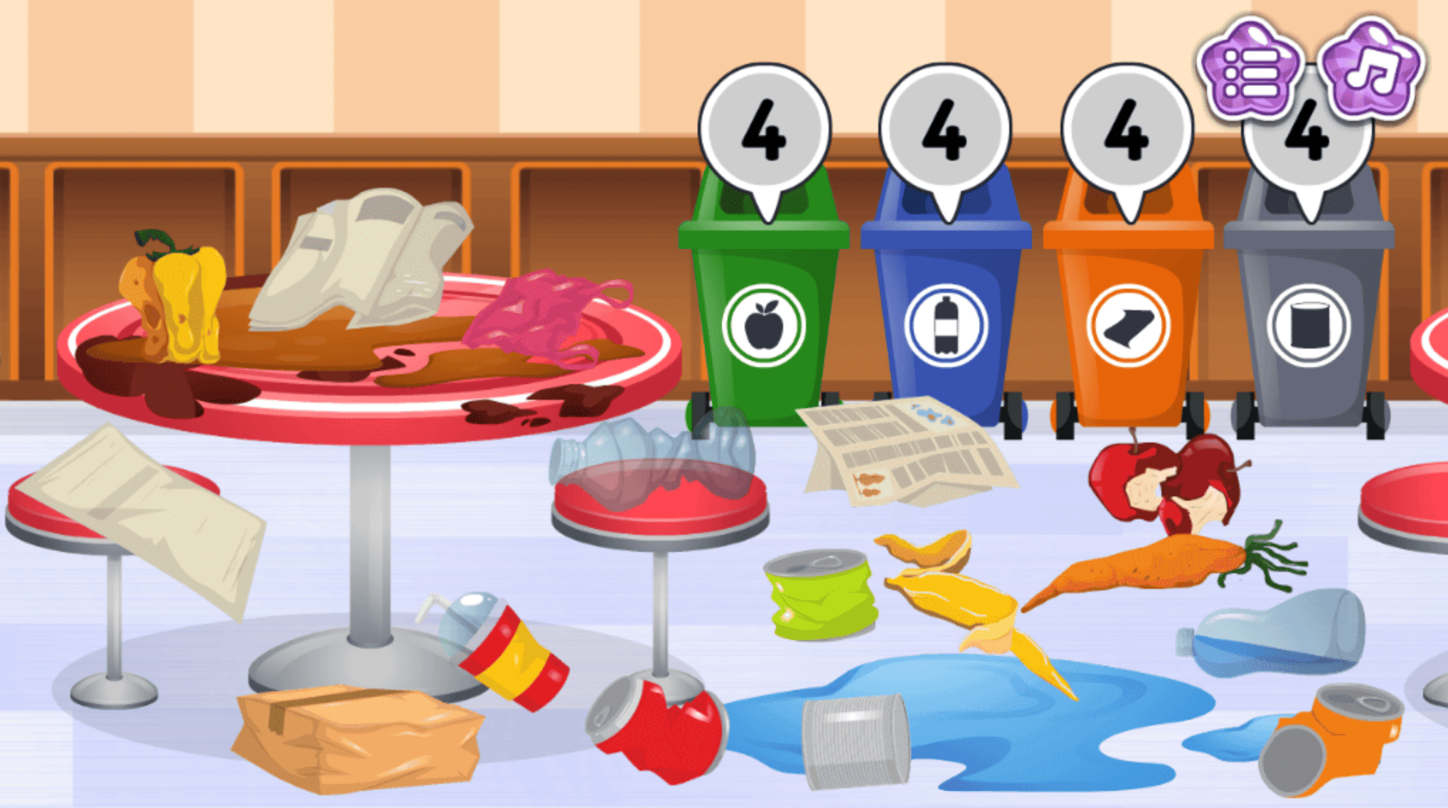 Yummy Cupcake gameplay